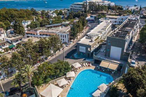 Afytos Bodrum City Hotell Eksteriør bilde