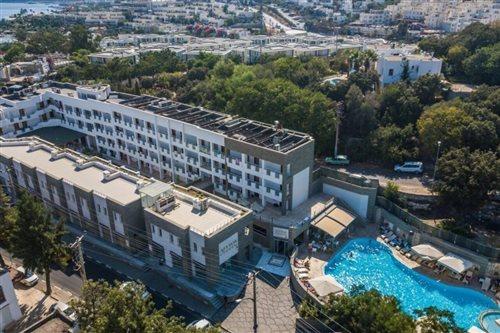 Afytos Bodrum City Hotell Eksteriør bilde