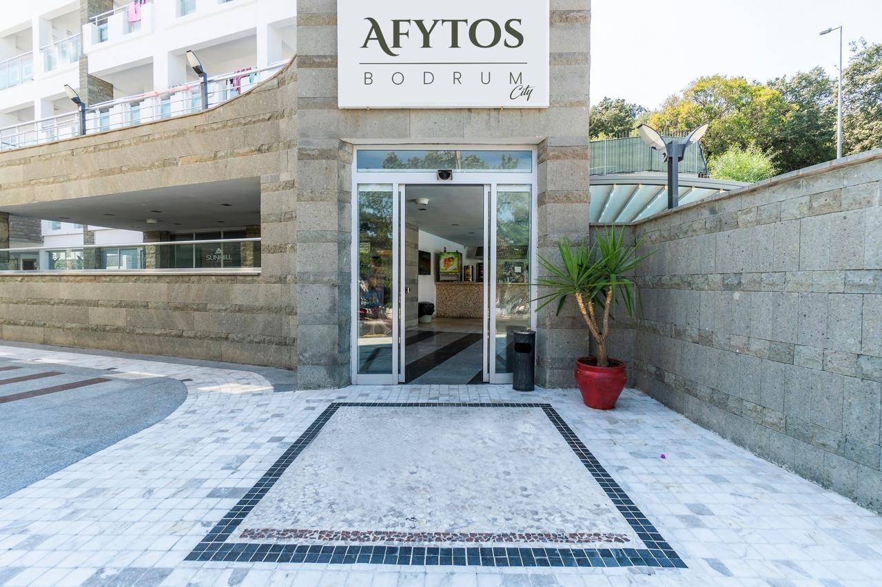 Afytos Bodrum City Hotell Eksteriør bilde