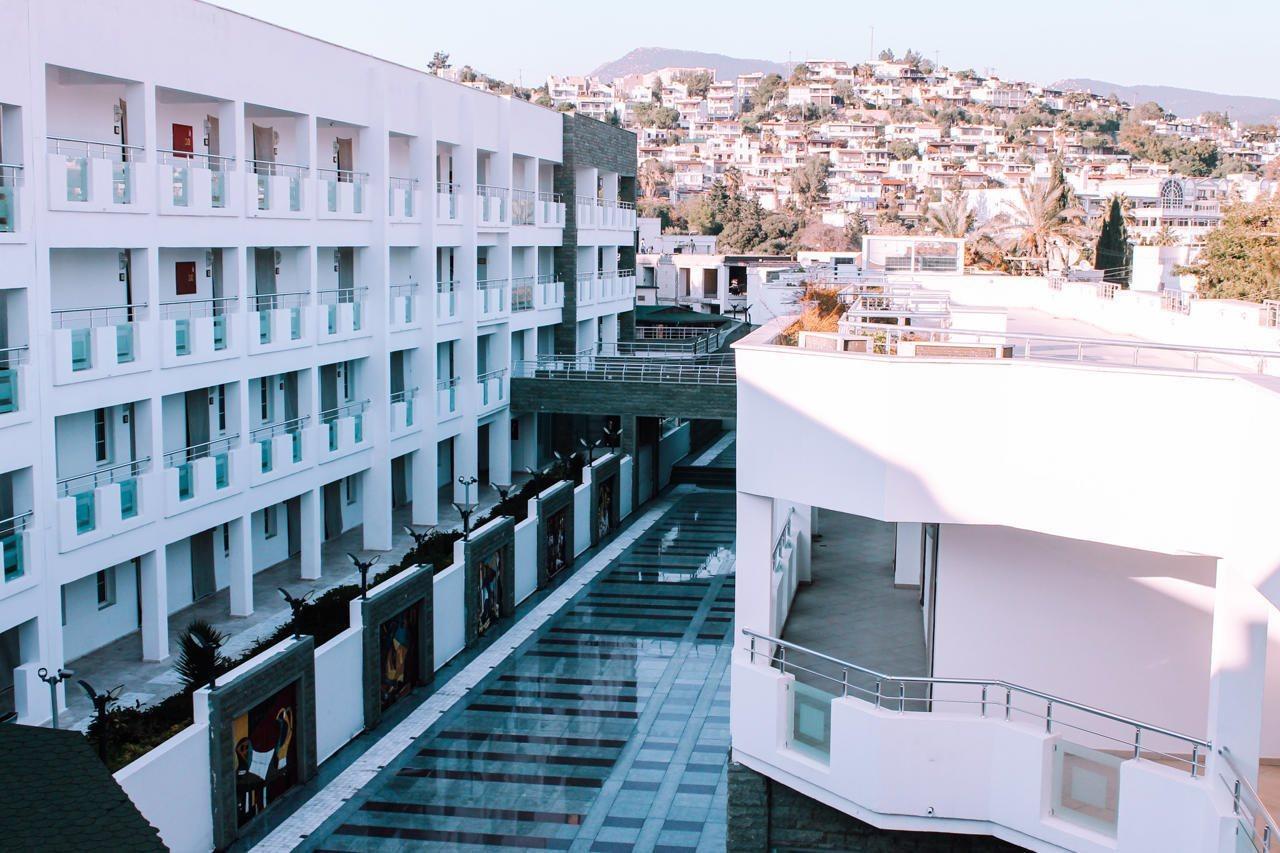 Afytos Bodrum City Hotell Eksteriør bilde