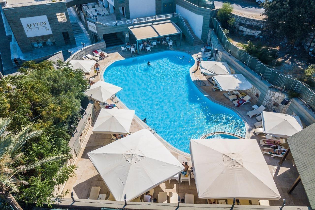 Afytos Bodrum City Hotell Eksteriør bilde