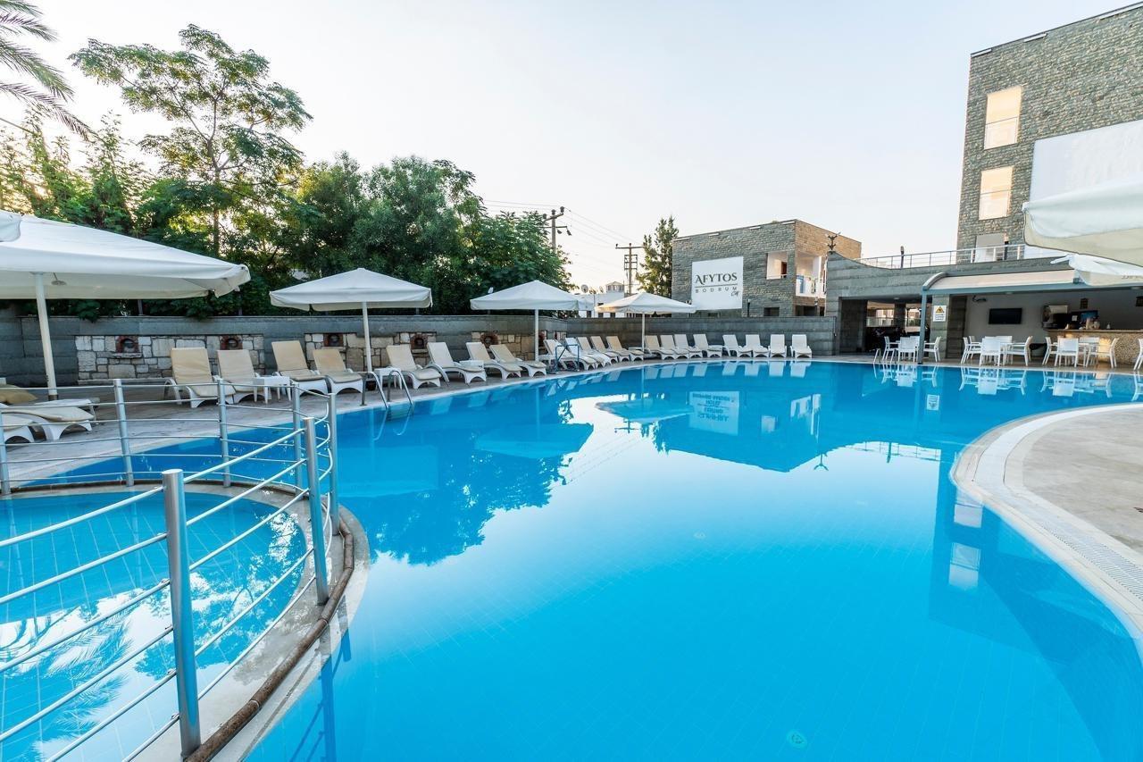 Afytos Bodrum City Hotell Eksteriør bilde