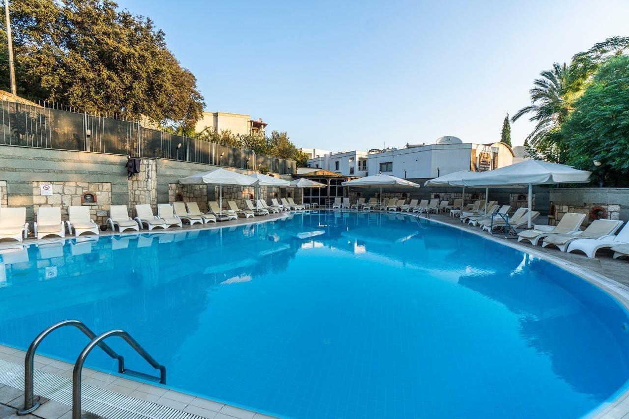 Afytos Bodrum City Hotell Eksteriør bilde