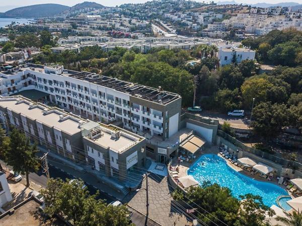 Afytos Bodrum City Hotell Eksteriør bilde