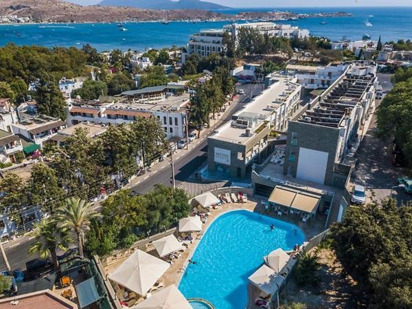 Afytos Bodrum City Hotell Eksteriør bilde