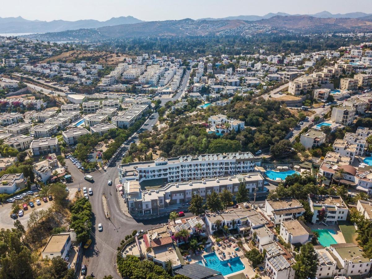 Afytos Bodrum City Hotell Eksteriør bilde